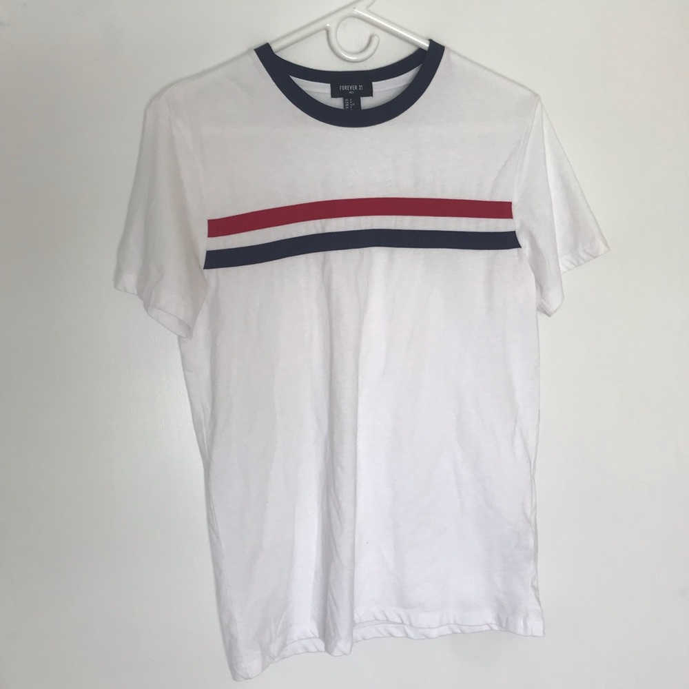 striped tee